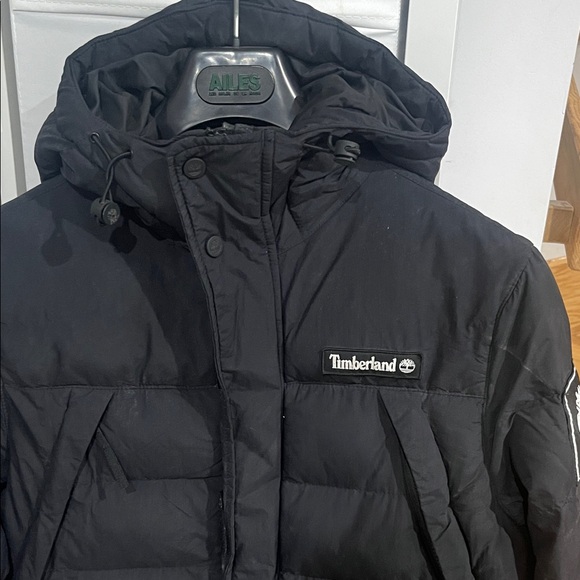 Timberland Midnight Black Hooded Jacket for Men - Picture 3 of 7